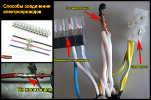 Почему нельзя соединять провода