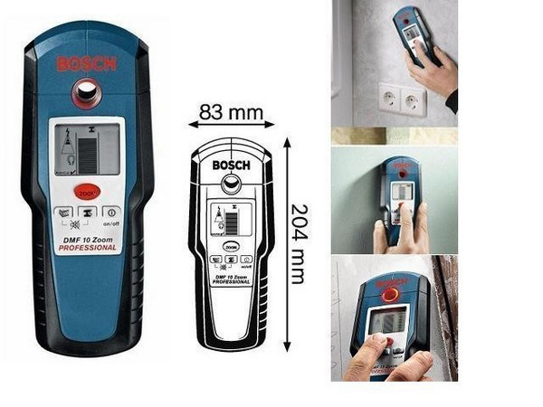 Детектор скрытой проводки Bosch DMF-10 Zoom