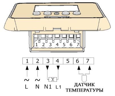 терморегултяор теплых полов