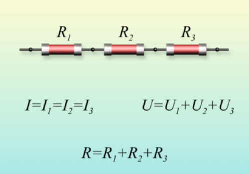 Последовательное-подключение-резисторов