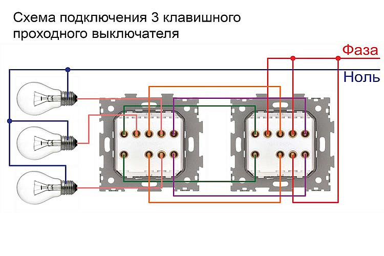 Схема подключения