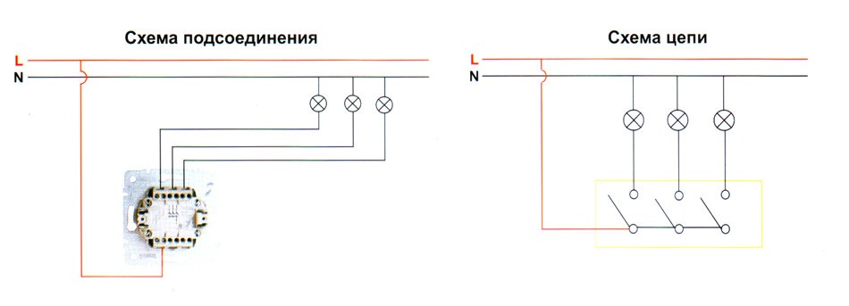 Розетка с выключателями в одном корпусе - установка, подключение и стоимость