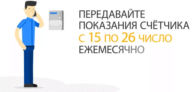 Куда сообщать и подавать показания счетчиков электроэнергии