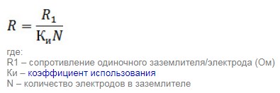 делаем своими руками контур защитного заземления в частном доме 