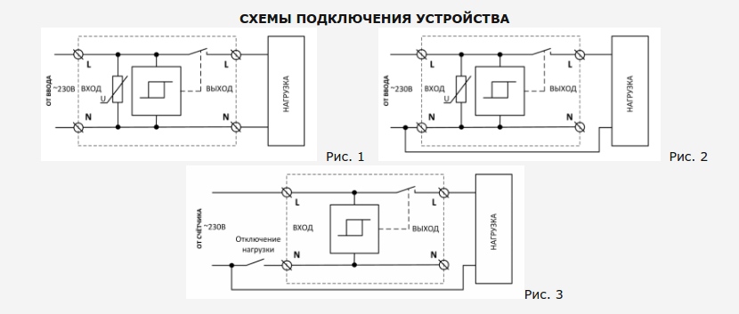 Подключение УЗМ