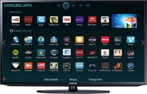 Приложение в Smart TV